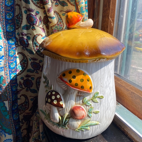 Sears Other - Merry Mushroom Canister *free shipping*